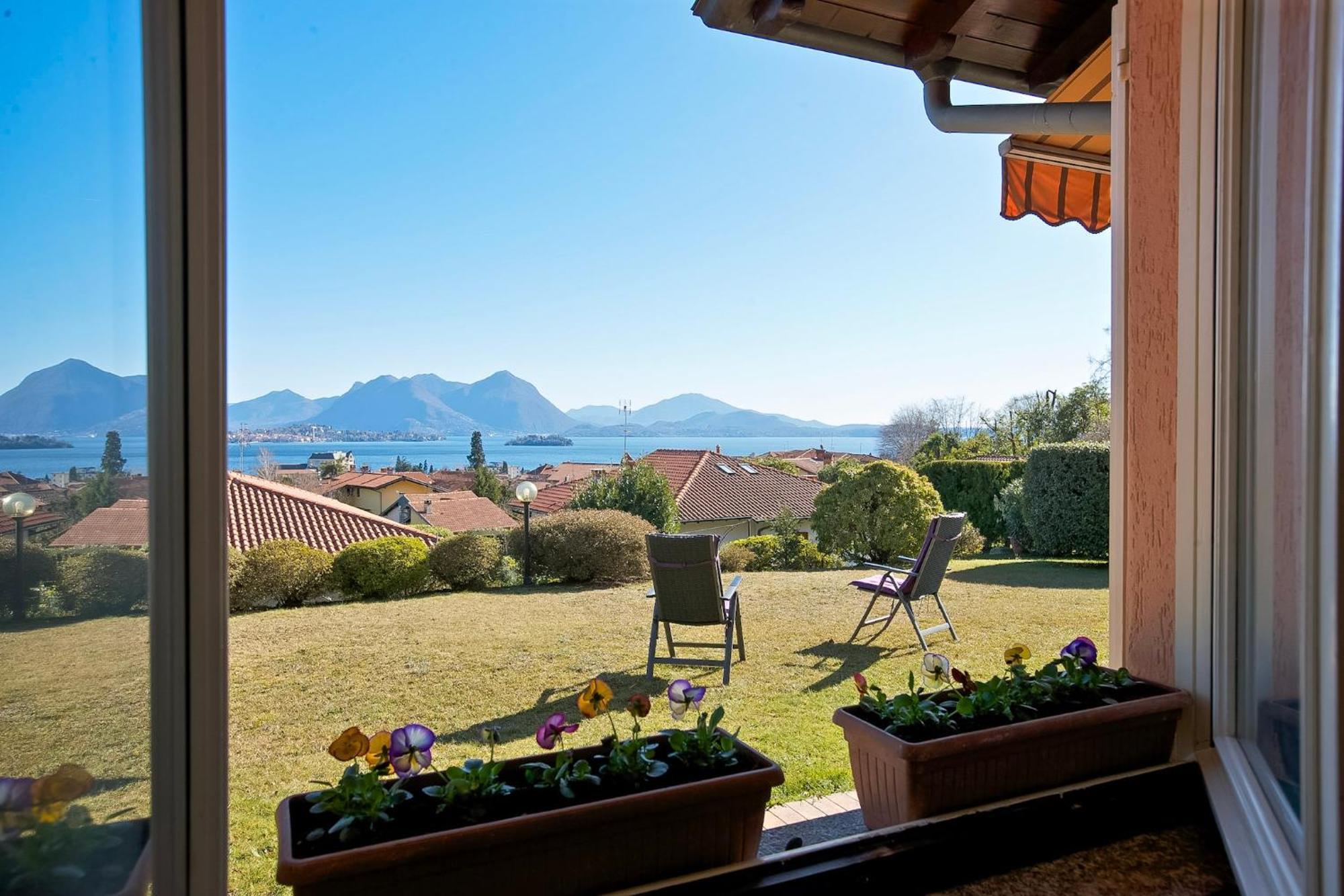 Villa Casa Graziola Baveno Esterno foto