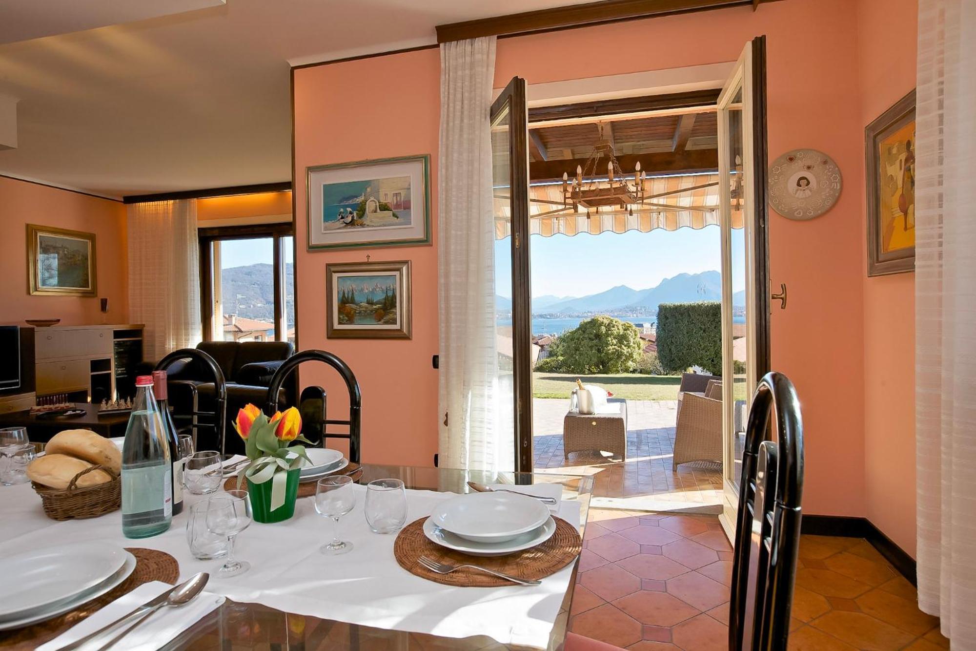 Villa Casa Graziola Baveno Esterno foto