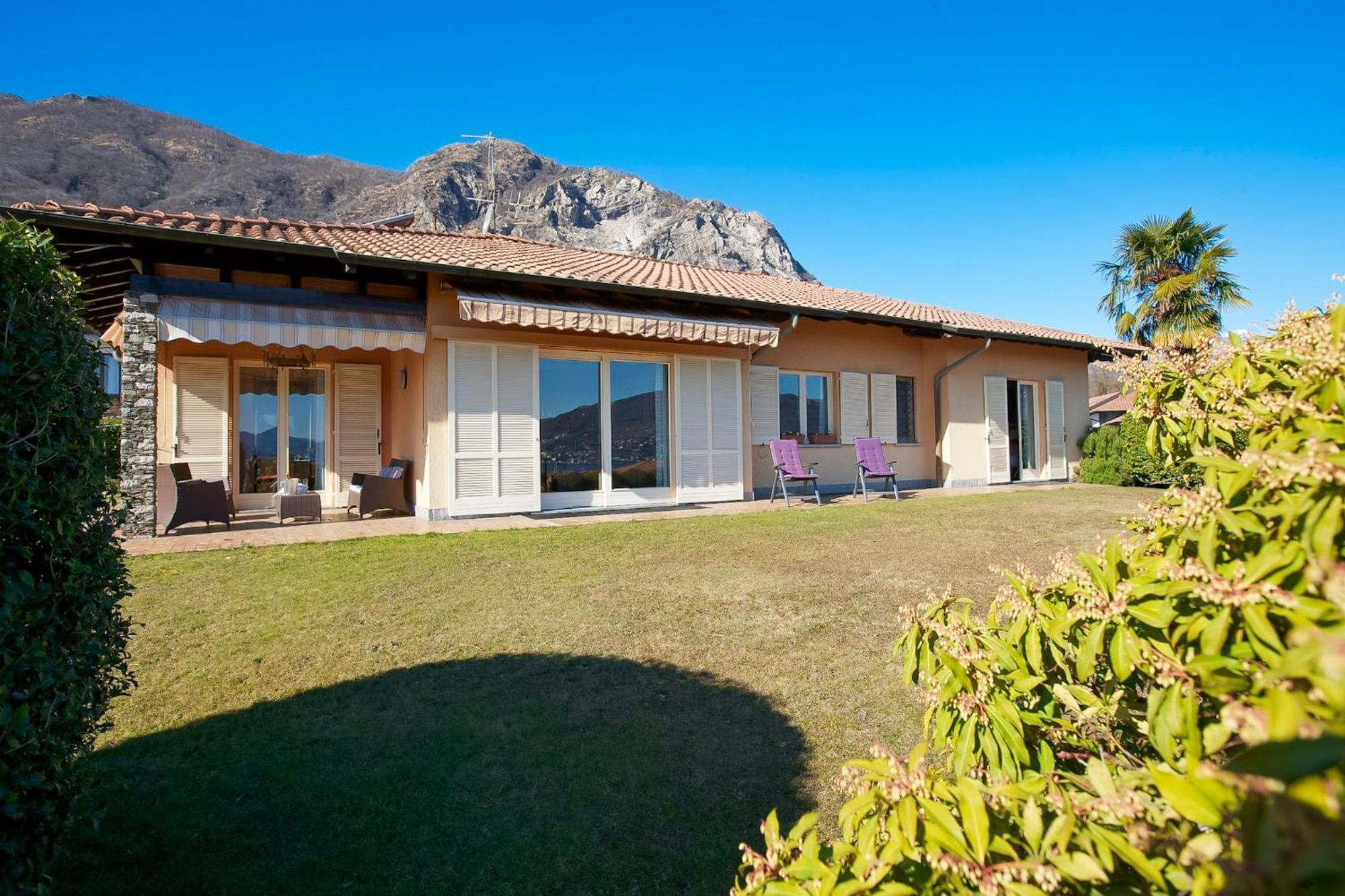 Villa Casa Graziola Baveno Esterno foto