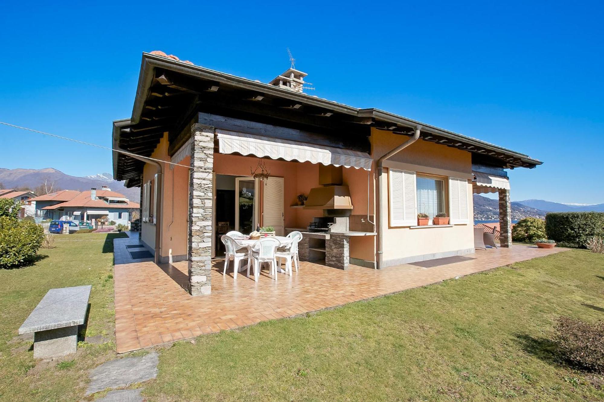 Villa Casa Graziola Baveno Esterno foto