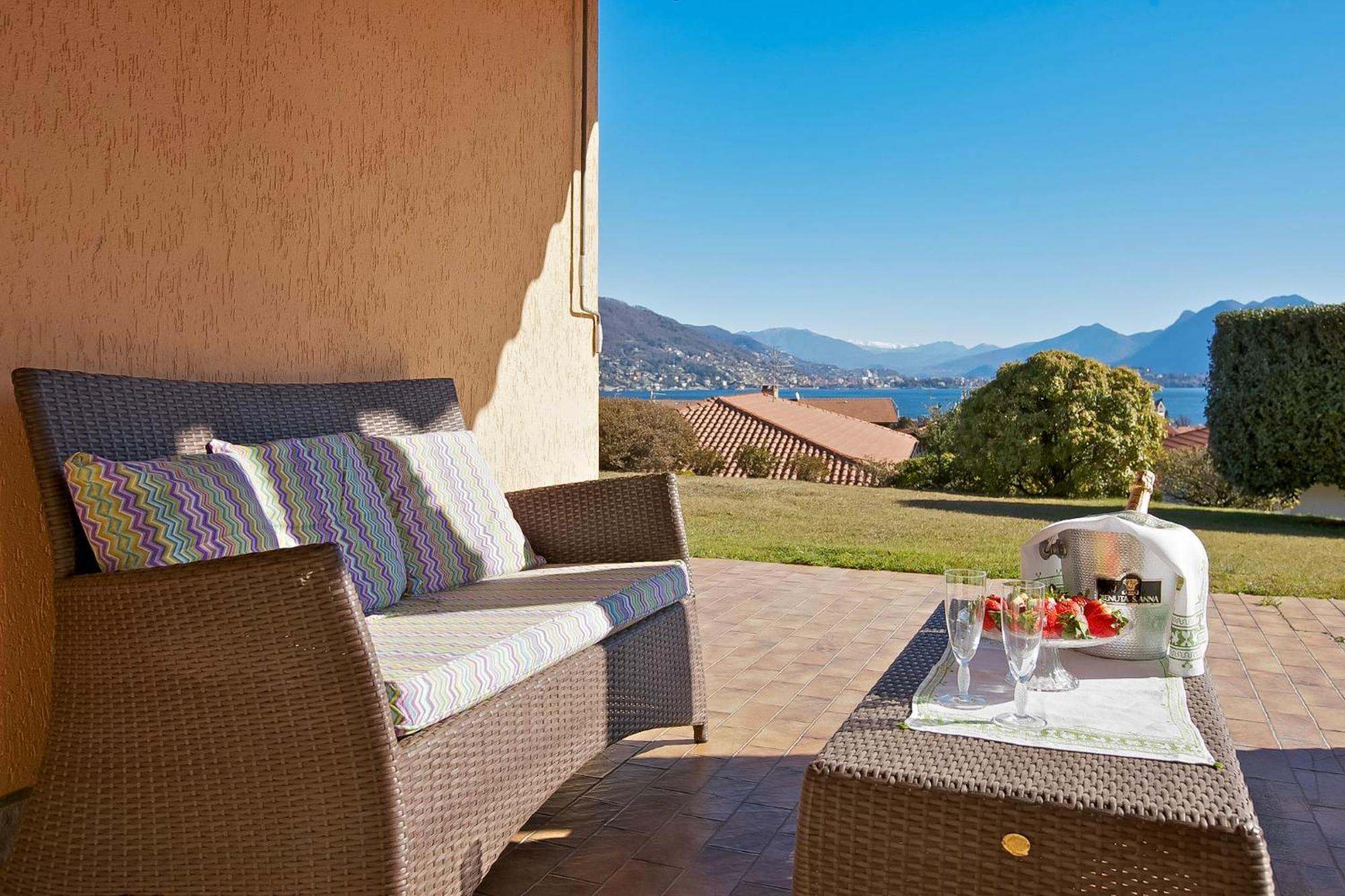Villa Casa Graziola Baveno Esterno foto