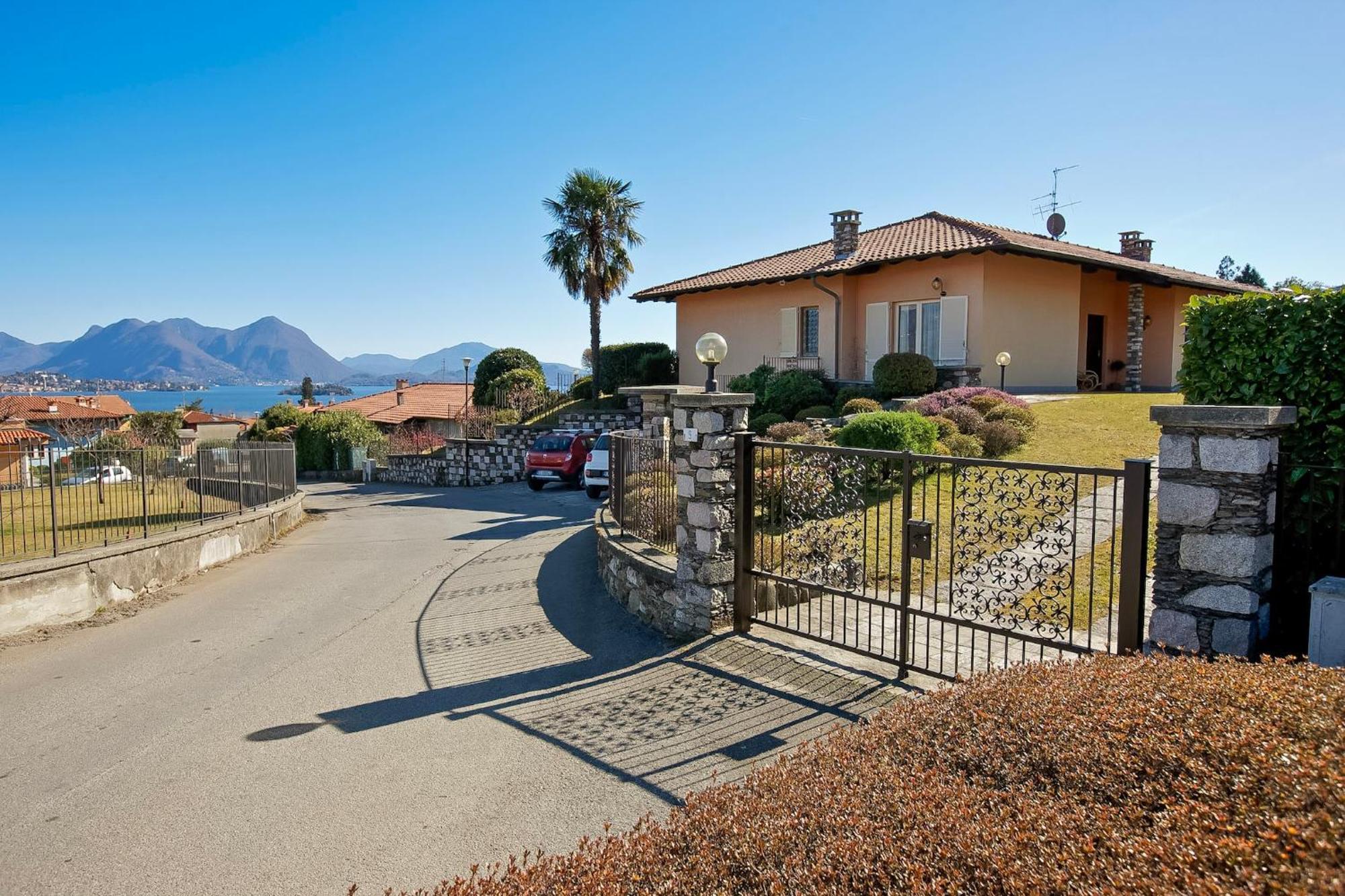 Villa Casa Graziola Baveno Esterno foto