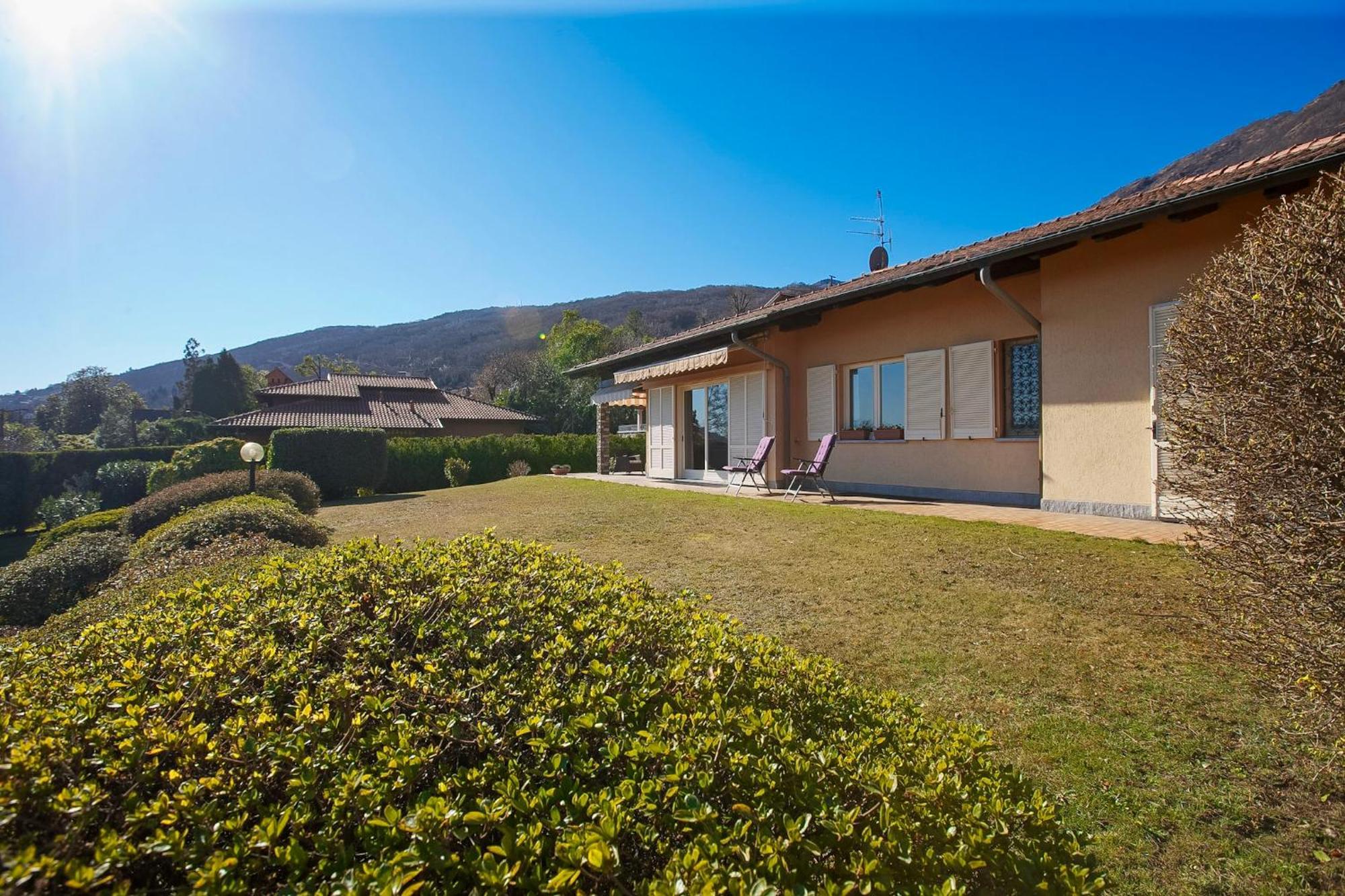 Villa Casa Graziola Baveno Esterno foto