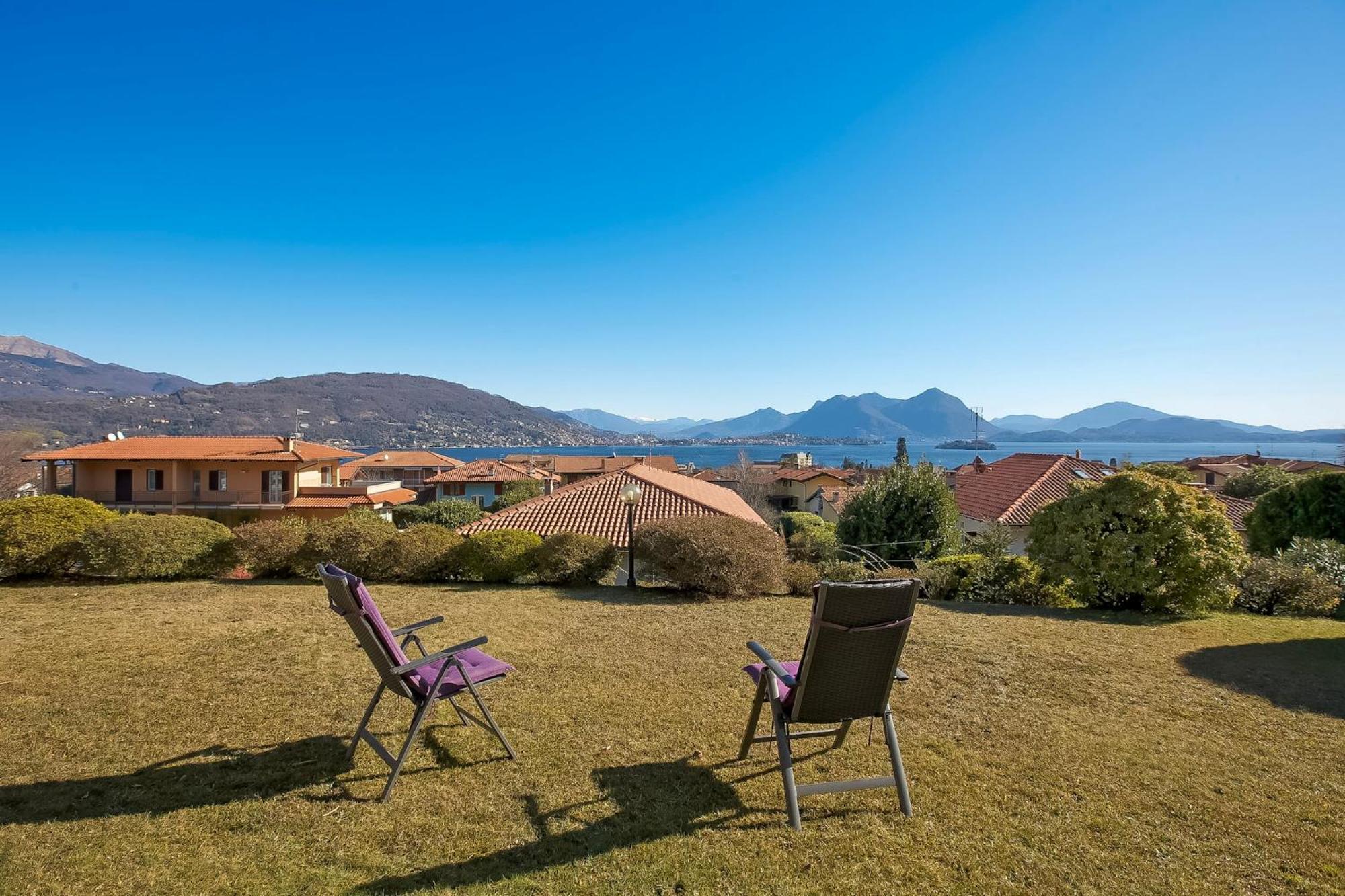 Villa Casa Graziola Baveno Esterno foto