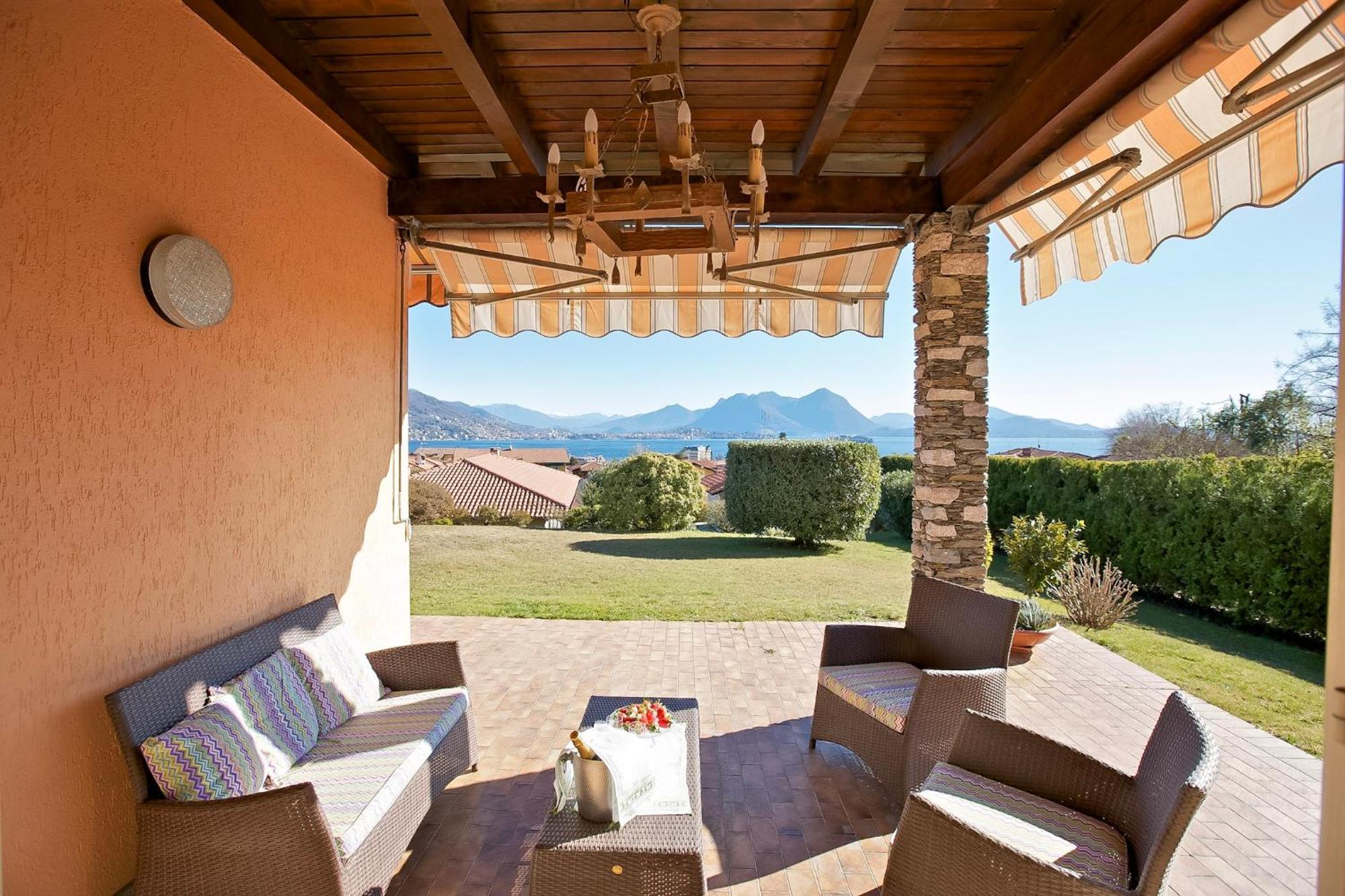 Villa Casa Graziola Baveno Esterno foto