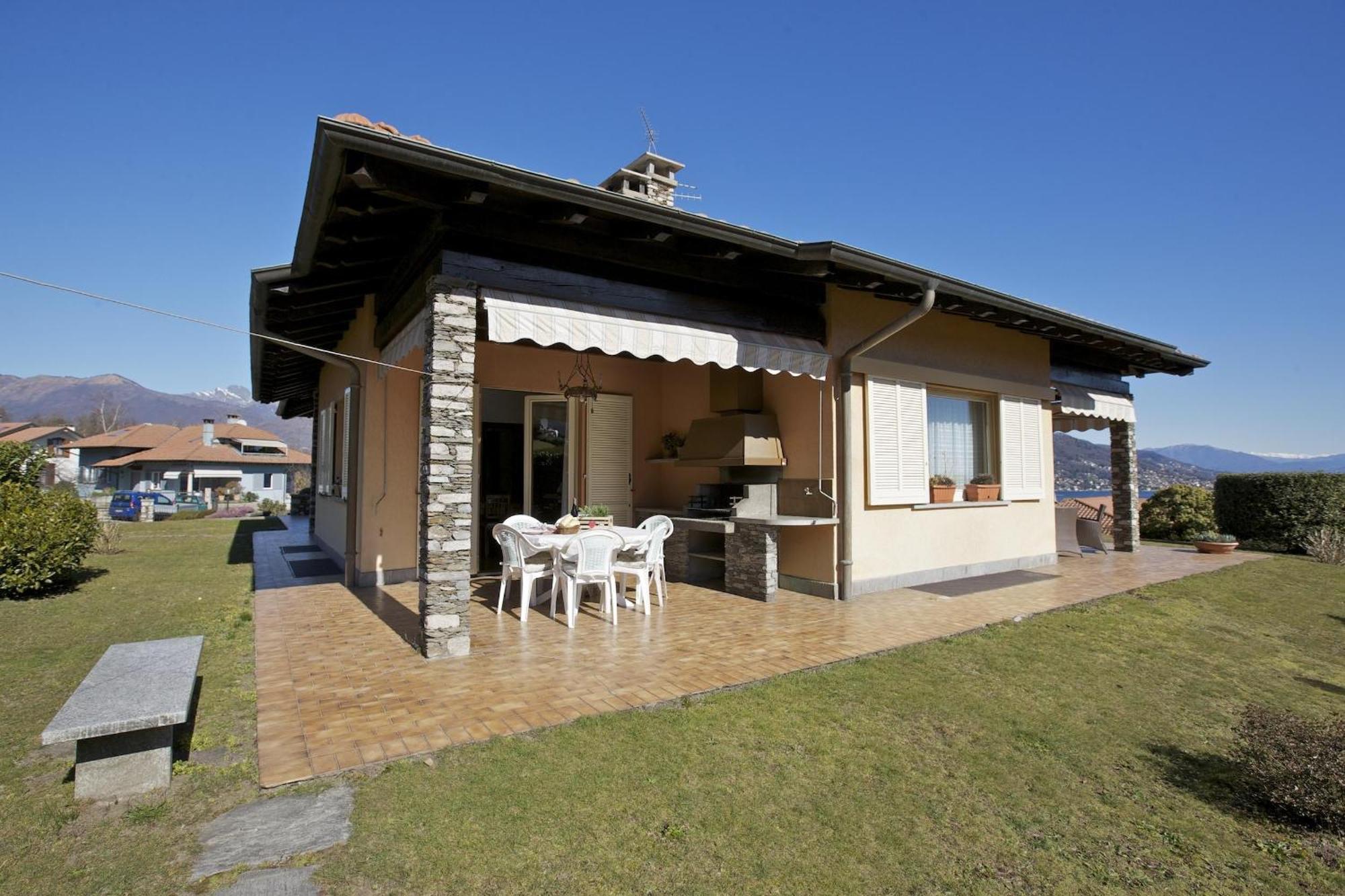 Villa Casa Graziola Baveno Esterno foto
